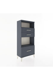 Hyperion Dolap 2 Raflı 3 Çekmeceli 60x44x134 - S50M006V5B