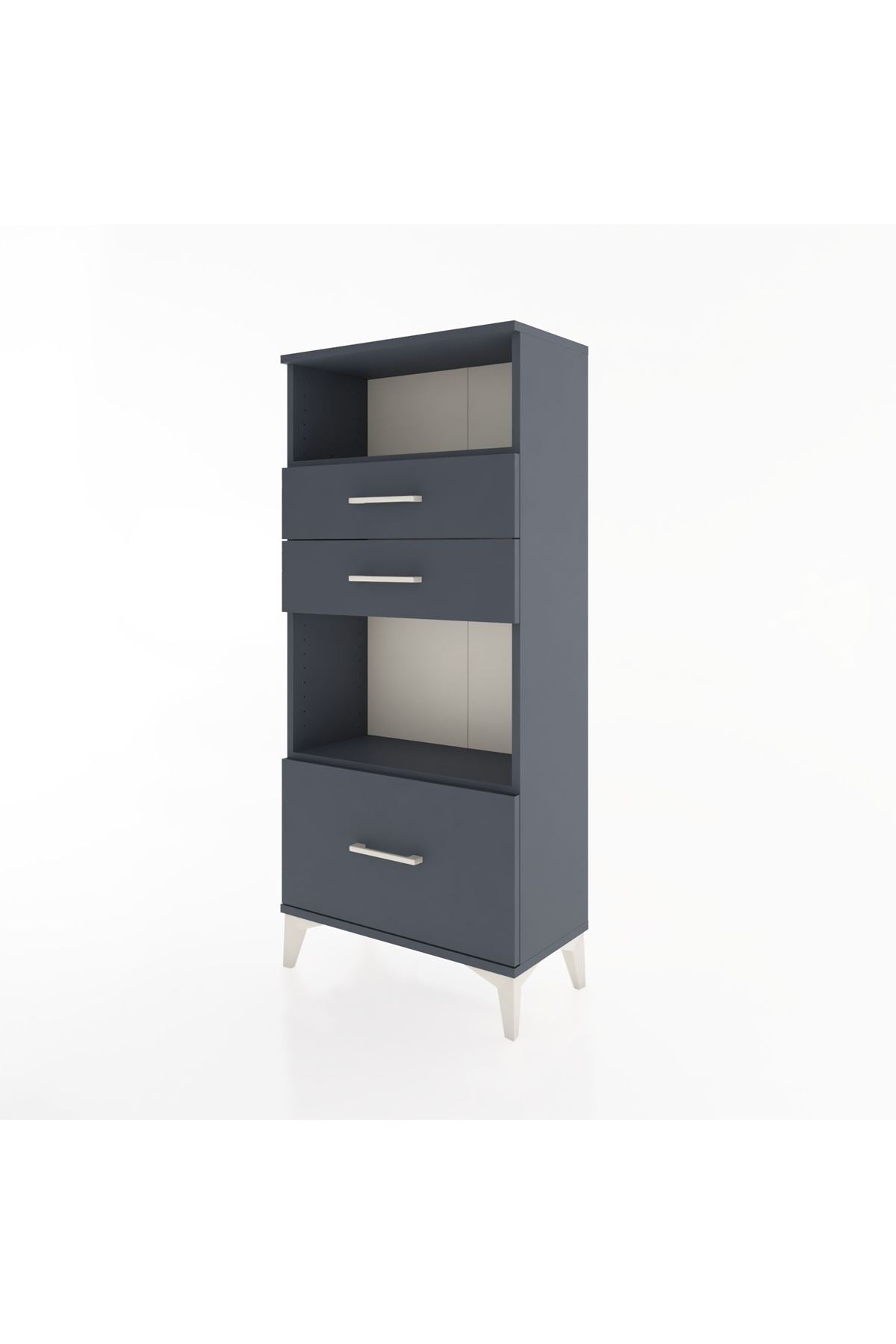 Hyperion Dolap 2 Raflı 3 Çekmeceli 60x44x134 - S50M006V5B