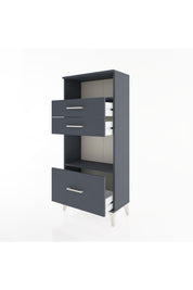 Hyperion Dolap 2 Raflı 3 Çekmeceli 60x44x134 - S50M006V5B