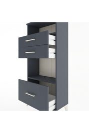 Hyperion Dolap 2 Raflı 3 Çekmeceli 60x44x134 - S50M006V5B