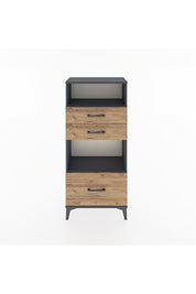 Hyperion Dolap 2 Raflı 3 Çekmeceli 60x44x134 - S50M006V6B