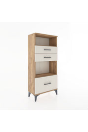 Hyperion Dolap 2 Raflı 3 Çekmeceli 60x44x134 - S50M006V7B