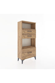 Hyperion Dolap 2 Raflı 3 Çekmeceli 60x44x134 - S50M006V9B