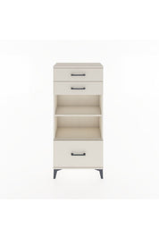 Hyperion Dolap 2 Raflı 3 Çekmeceli 60x44x134 - S50M007V1B