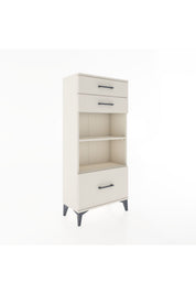 Hyperion Dolap 2 Raflı 3 Çekmeceli 60x44x134 - S50M007V1B
