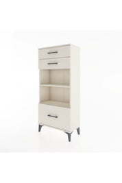 Hyperion Dolap 2 Raflı 3 Çekmeceli 60x44x134 - S50M007V1B