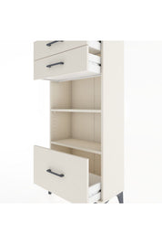 Hyperion Dolap 2 Raflı 3 Çekmeceli 60x44x134 - S50M007V1B