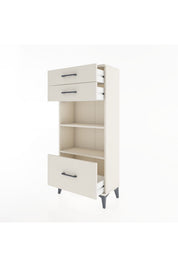 Hyperion Dolap 2 Raflı 3 Çekmeceli 60x44x134 - S50M007V1B