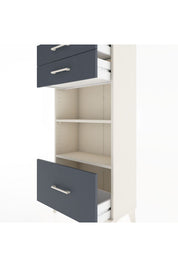 Hyperion Dolap 2 Raflı 3 Çekmeceli 60x44x134 - S50M007V2B