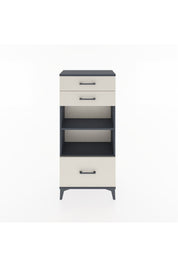 Hyperion Dolap 2 Raflı 3 Çekmeceli 60x44x134 - S50M007V4B