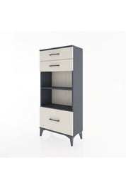 Hyperion Dolap 2 Raflı 3 Çekmeceli 60x44x134 - S50M007V4B