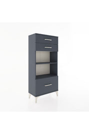 Hyperion Dolap 2 Raflı 3 Çekmeceli 60x44x134 - S50M007V5B