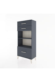 Hyperion Dolap 2 Raflı 3 Çekmeceli 60x44x134 - S50M007V5B