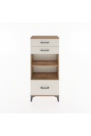 Hyperion Dolap 2 Raflı 3 Çekmeceli 60x44x134 - S50M007V7B