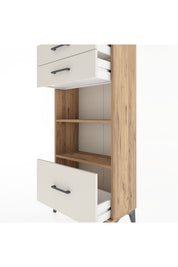 Hyperion Dolap 2 Raflı 3 Çekmeceli 60x44x134 - S50M007V7B
