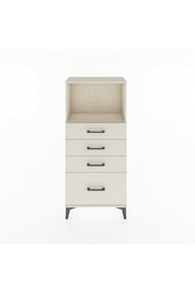 Hyperion Dolap Tek Raflı 4 Çekmeceli 60x44x134 - S50M008V1B