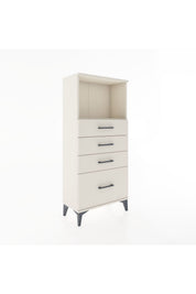 Hyperion Dolap Tek Raflı 4 Çekmeceli 60x44x134 - S50M008V1B