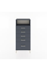 Hyperion Dolap Tek Raflı 5 Çekmeceli 60x44x134