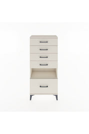 Hyperion Dolap Tek Raflı 5 Çekmeceli 60x44x134 - S50M011V1B