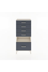 Hyperion Dolap Tek Raflı 5 Çekmeceli 60x44x134