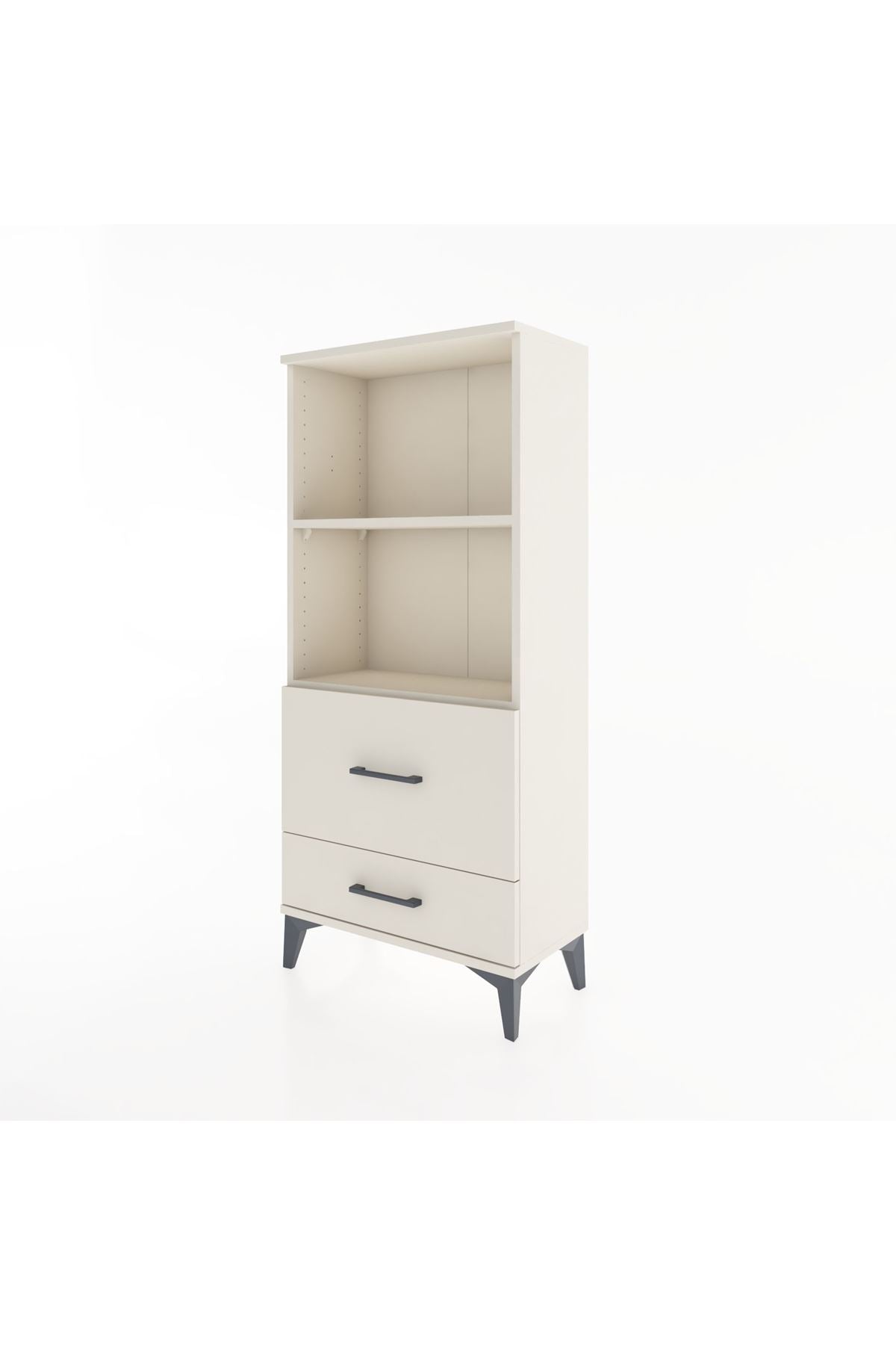 Hyperion Dolap 2 Raflı 2 Çekmeceli 60x44x134 - S50M012V1B