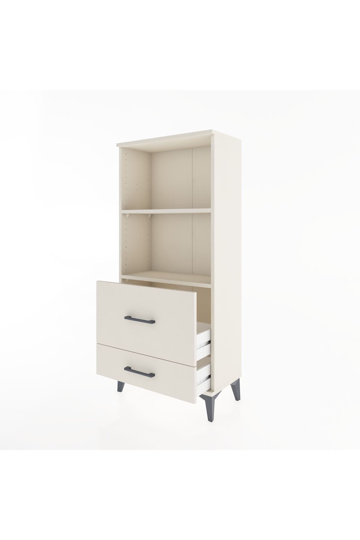 Hyperion Dolap 2 Raflı 2 Çekmeceli 60x44x134 - S50M012V1B