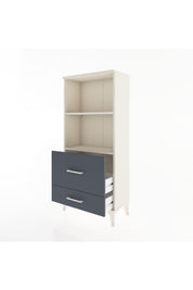 Hyperion Dolap 2 Raflı 2 Çekmeceli 60x44x134 - S50M012V2B