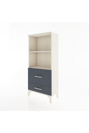 Hyperion Dolap 2 Raflı 2 Çekmeceli 60x44x134 - S50M012V2B