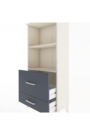 Hyperion Dolap 2 Raflı 2 Çekmeceli 60x44x134 - S50M012V2B