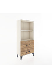 Hyperion Dolap 2 Raflı 2 Çekmeceli 60x44x134 - S50M012V3B