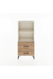 Hyperion Dolap 2 Raflı 2 Çekmeceli 60x44x134 - S50M012V3B