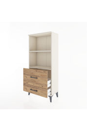 Hyperion Dolap 2 Raflı 2 Çekmeceli 60x44x134 - S50M012V3B