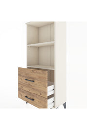 Hyperion Dolap 2 Raflı 2 Çekmeceli 60x44x134 - S50M012V3B