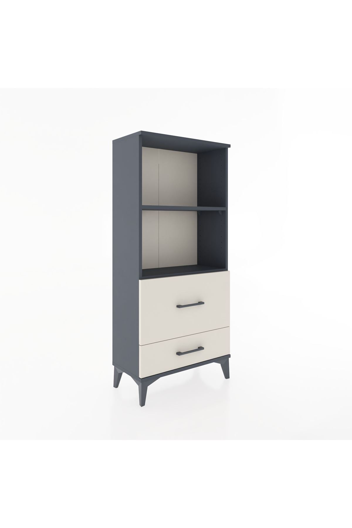 Hyperion Dolap 2 Raflı 2 Çekmeceli 60x44x134 - S50M012V4B