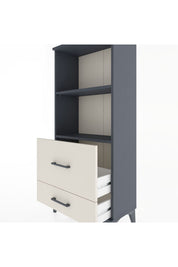 Hyperion Dolap 2 Raflı 2 Çekmeceli 60x44x134 - S50M012V4B