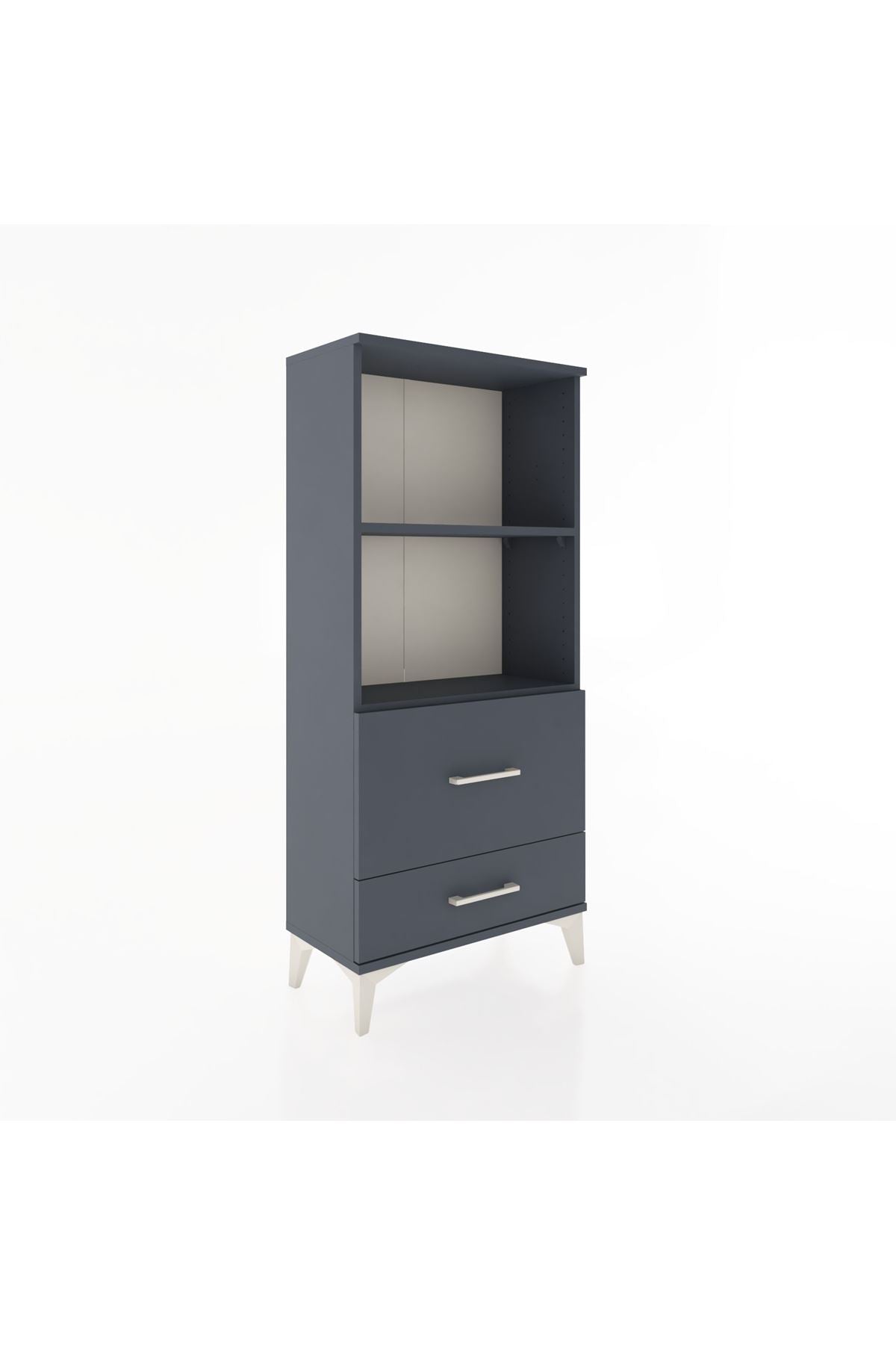 Hyperion Dolap 2 Raflı 2 Çekmeceli 60x44x134 - S50M012V5B