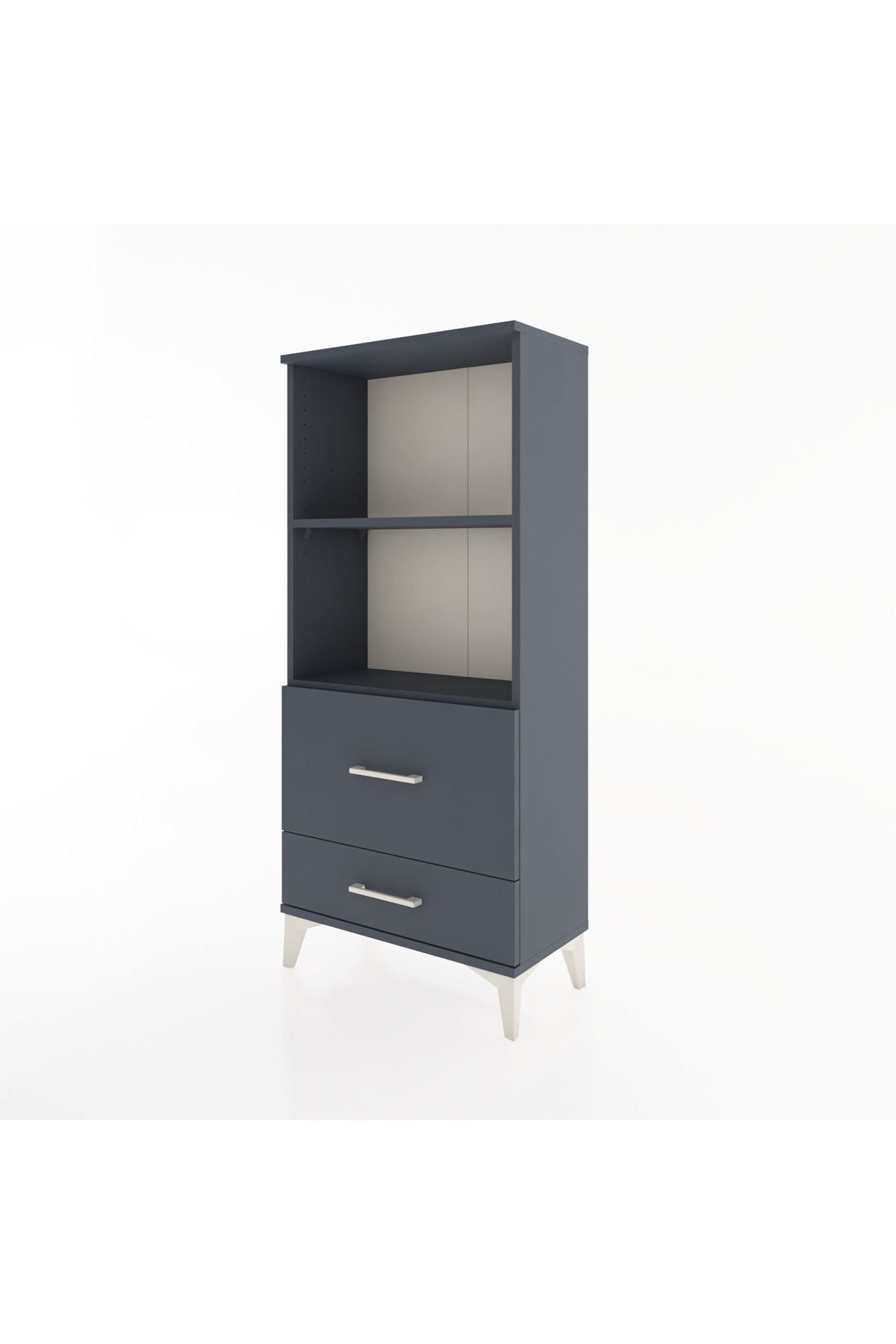 Hyperion Dolap 2 Raflı 2 Çekmeceli 60x44x134 - S50M012V5B