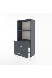 Hyperion Dolap 2 Raflı 2 Çekmeceli 60x44x134 - S50M012V5B