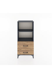 Hyperion Dolap 2 Raflı 2 Çekmeceli 60x44x134 - S50M012V6B
