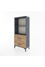 Hyperion Dolap 2 Raflı 2 Çekmeceli 60x44x134 - S50M012V6B