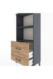 Hyperion Dolap 2 Raflı 2 Çekmeceli 60x44x134 - S50M012V6B