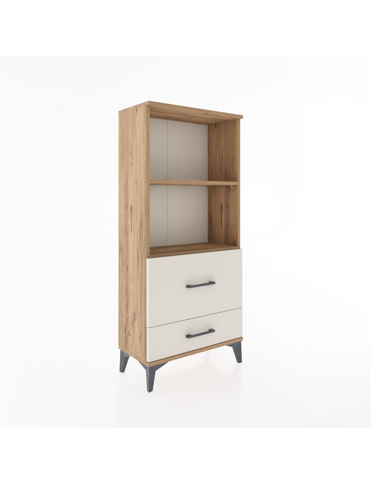 Hyperion Dolap 2 Raflı 2 Çekmeceli 60x44x134 - S50M012V7B