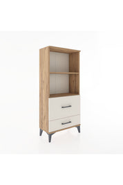 Hyperion Dolap 2 Raflı 2 Çekmeceli 60x44x134 - S50M012V7B