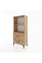 Hyperion Dolap 2 Raflı 2 Çekmeceli 60x44x134 - S50M012V9B
