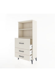 Hyperion Dolap 2 Raflı 3 Çekmeceli 60x44x134 - S50M013V1B