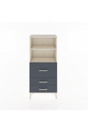 Hyperion Dolap 2 Raflı 3 Çekmeceli 60x44x134 - S50M013V2B