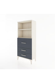 Hyperion Dolap 2 Raflı 3 Çekmeceli 60x44x134 - S50M013V2B