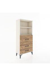 Hyperion Dolap 2 Raflı 3 Çekmeceli 60x44x134 - S50M013V3B