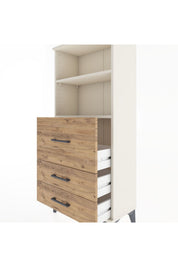 Hyperion Dolap 2 Raflı 3 Çekmeceli 60x44x134 - S50M013V3B