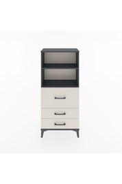 Hyperion Dolap 2 Raflı 3 Çekmeceli 60x44x134 - S50M013V4B
